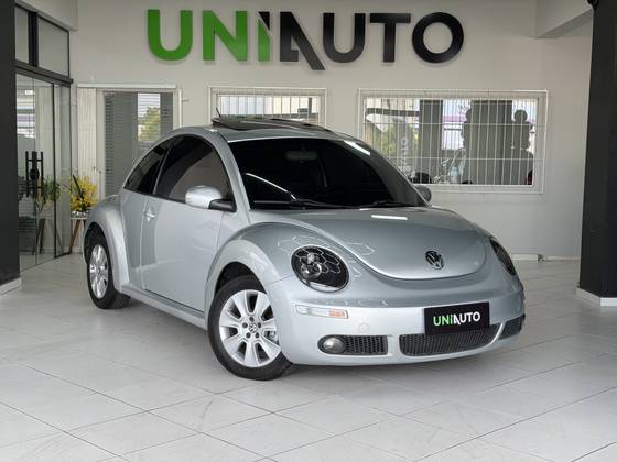 VOLKSWAGEN NEW BEETLE 2.0 MI 8V GASOLINA 2P MANUAL VOLKSWAGEN NEW BEETLE 2.0 MI 8V GASOLINA 2P MANUAL